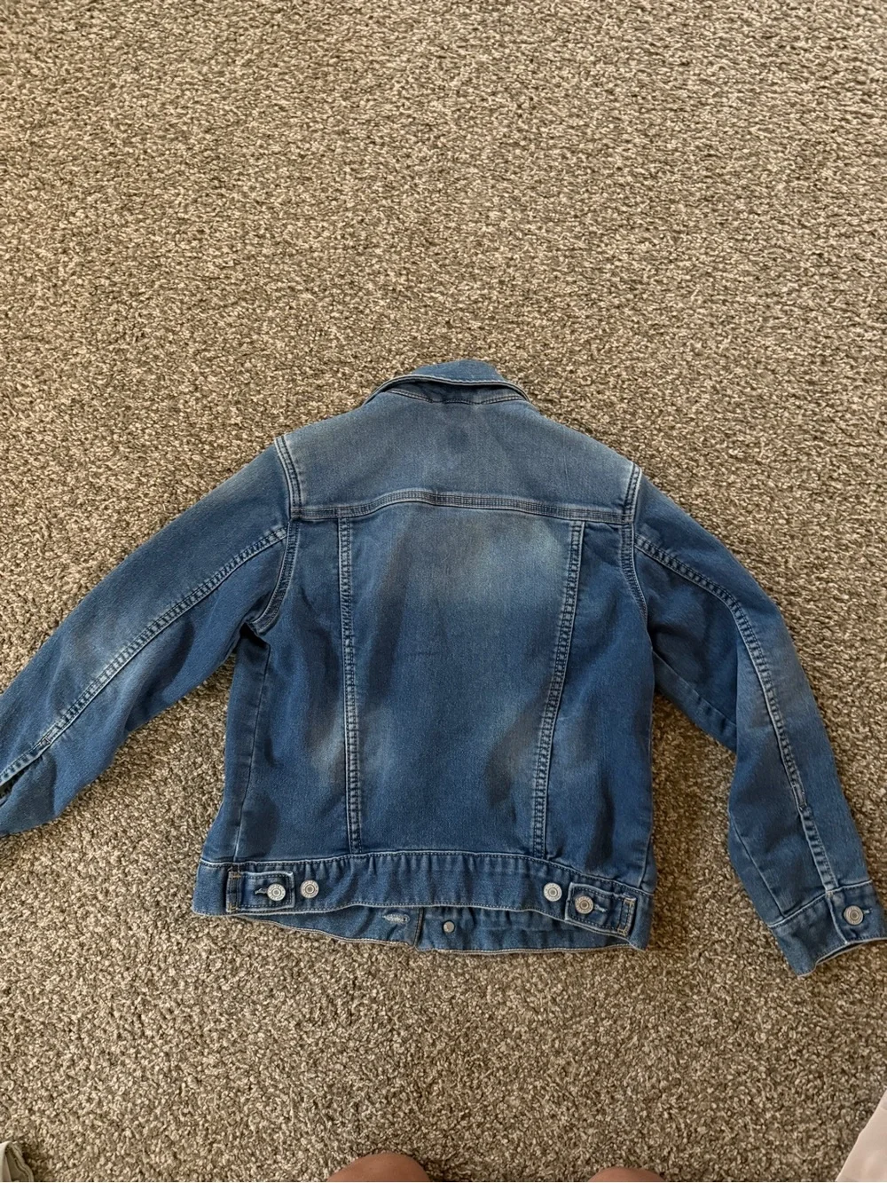 GAP Kids Medium Blue Denim Jacket